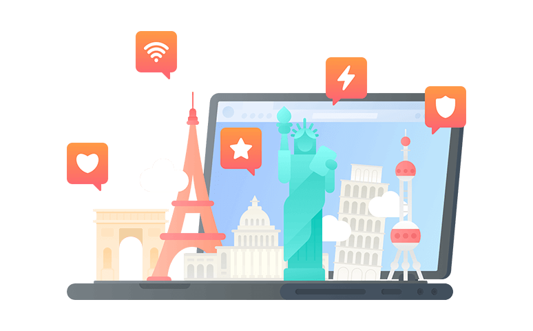 在瓜德罗普连接到中国的软件 - 翻回VPN